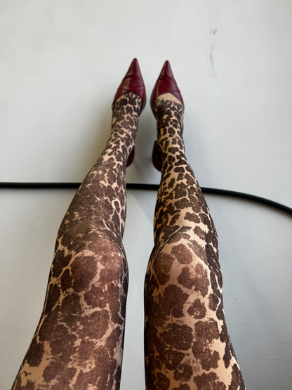 FONZY TIGHTS in LEOPARD
