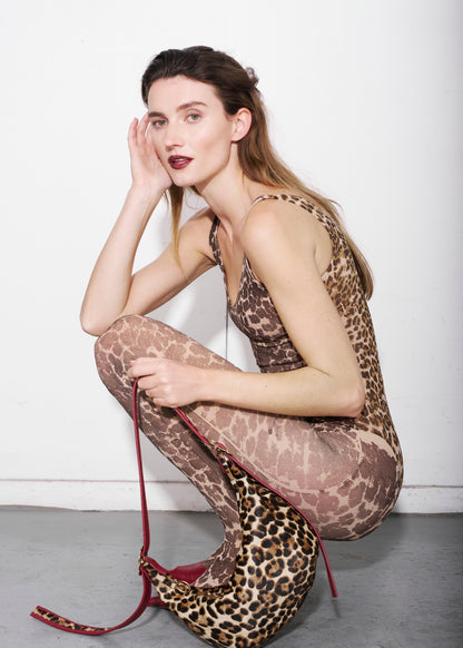 FONZY TIGHTS in LEOPARD