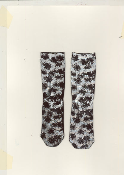 MAUDIE ANKLE SOCKS in DAISY