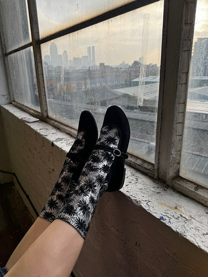 MAUDIE ANKLE SOCKS in DAISY